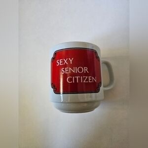 Sexy‎ Senior Citizen Mug